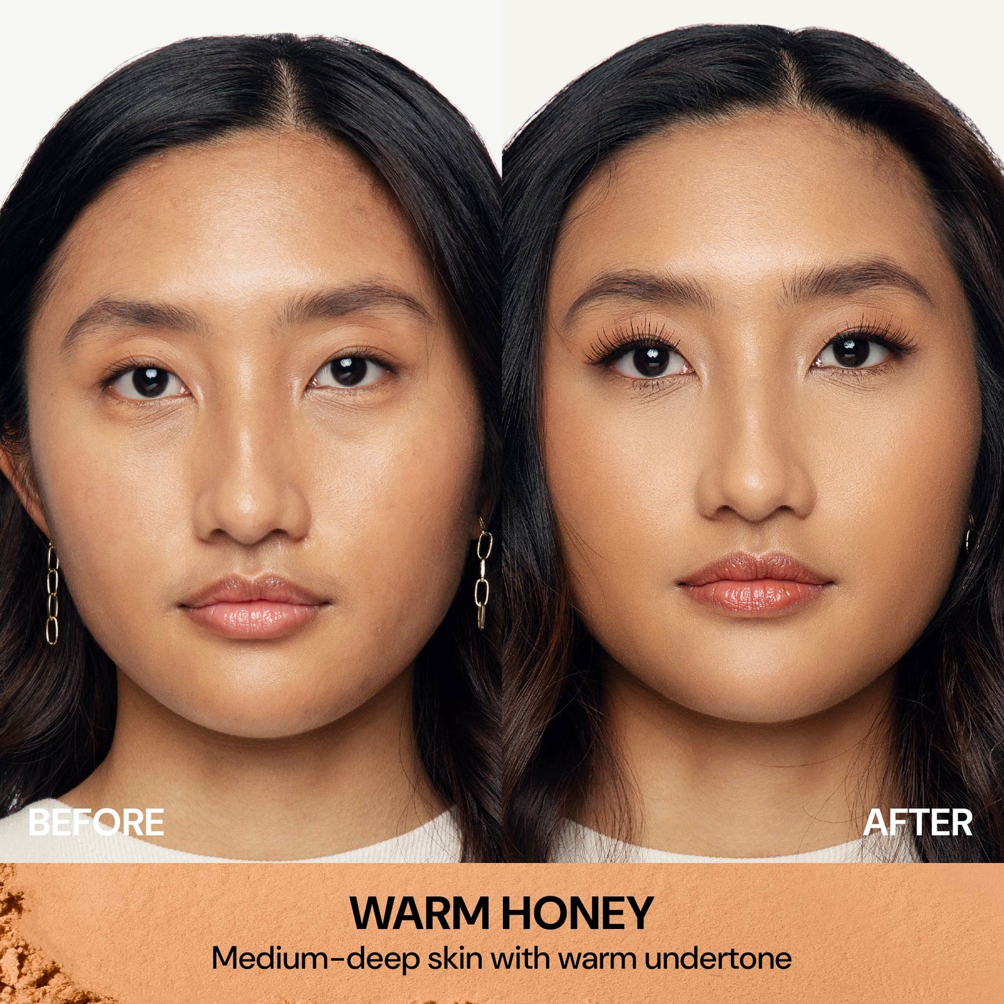 Rosé All Day The Realest Lightweight Powder Foundation