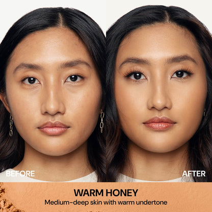 Rosé All Day The Realest Lightweight Powder Foundation