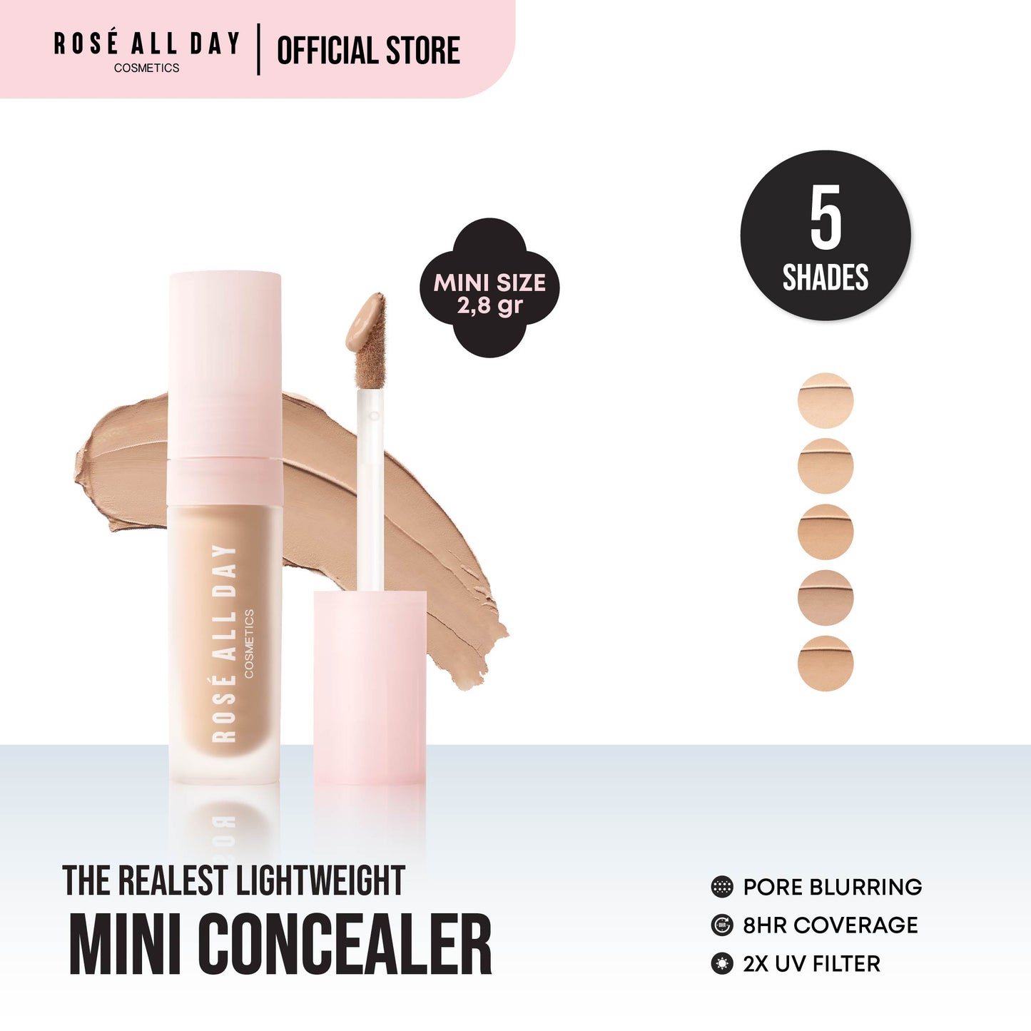 The Realest Lightweight Concealer Mini