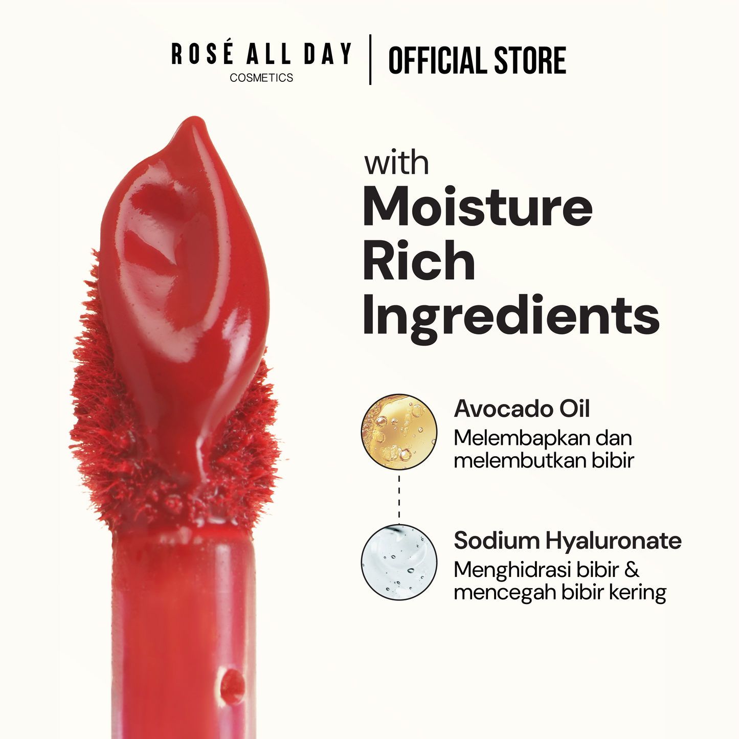 [NEW LAUNCH] Rosé All Day - Slip Velvet Lip Ink | Smudgeproof & Tahan Lama