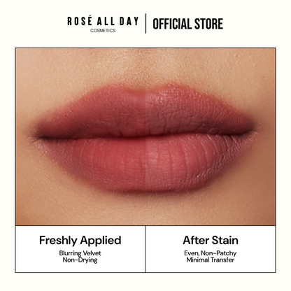 [NEW LAUNCH] Rosé All Day - Slip Velvet Lip Ink | Smudgeproof & Tahan Lama