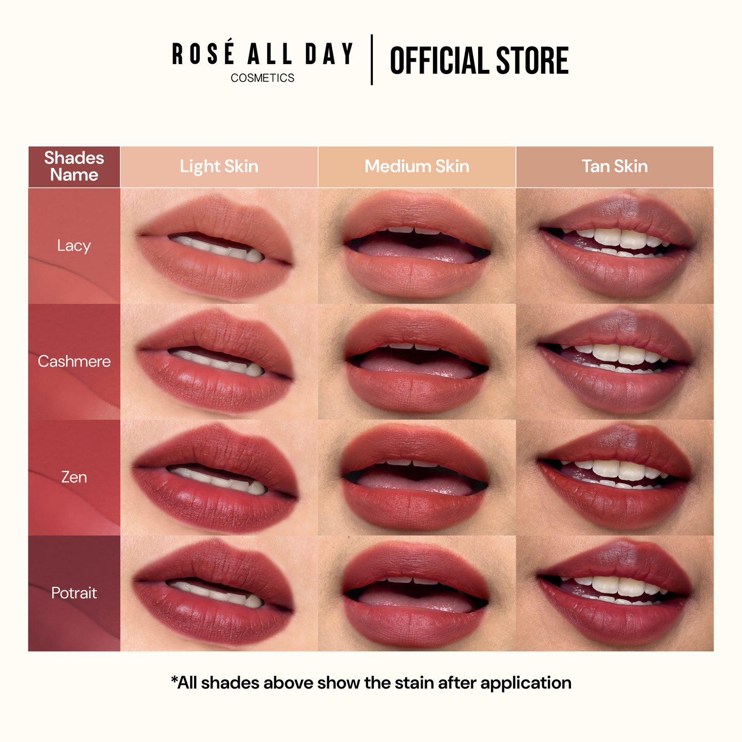 [NEW LAUNCH] Rosé All Day - Slip Velvet Lip Ink | Smudgeproof & Tahan Lama