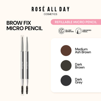 [NEW] Rosé All Day Brow Fix Micro Pencil