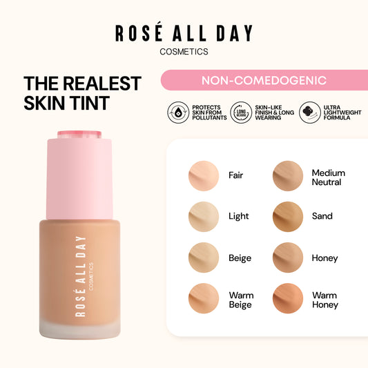 [NEW PACKAGING] Rosé All Day The Realest Lightweight Skin Tint