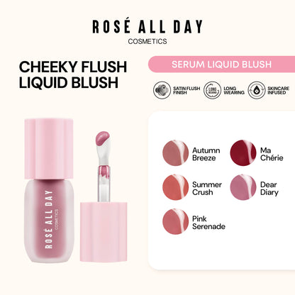 Rosé All Day Cosmetics Cheeky Flush Liquid Blush