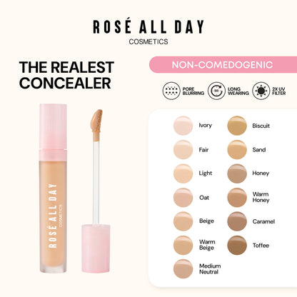 Rosé All Day The Realest Lightweight Concealer