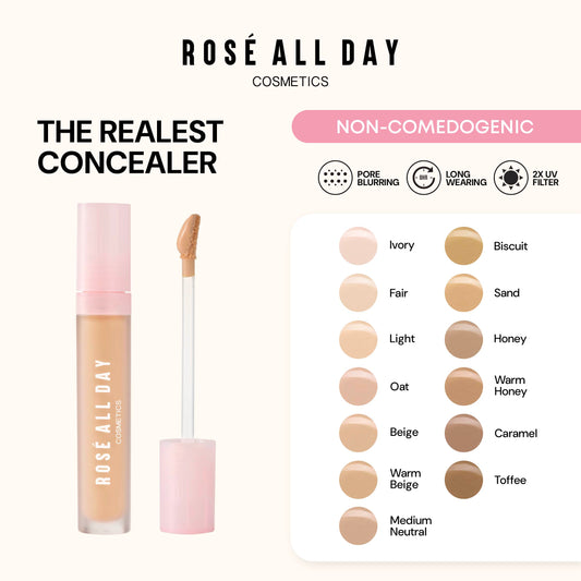 Rosé All Day The Realest Lightweight Concealer