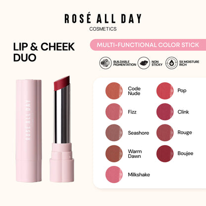 Rosé All Day Lip & Cheek Duo
