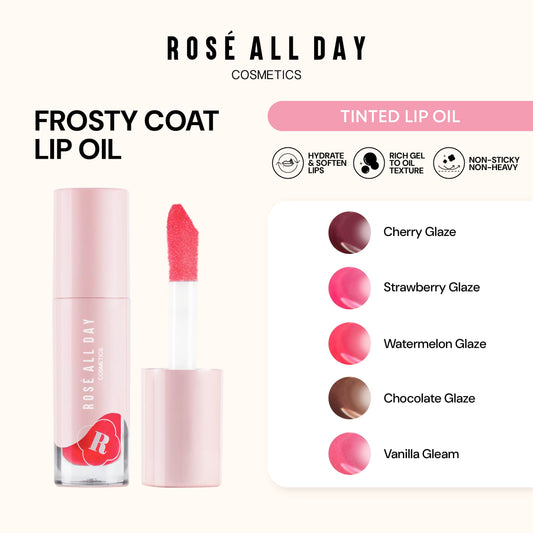 Rosé All Day Frosty Coat Lip Oil