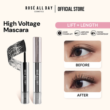 Rosé All Day High Voltage Lift + Length Mascara