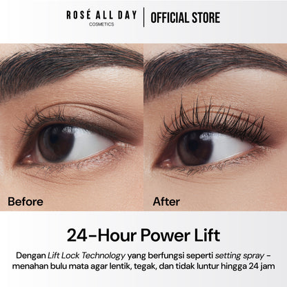 Rosé All Day High Voltage Lift + Length Mascara