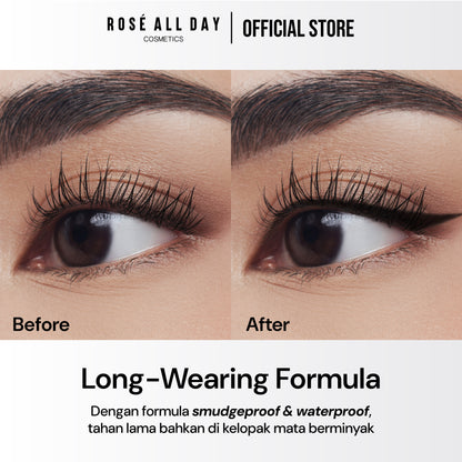 Rosé All Day Power Stroke Precise Eyeliner