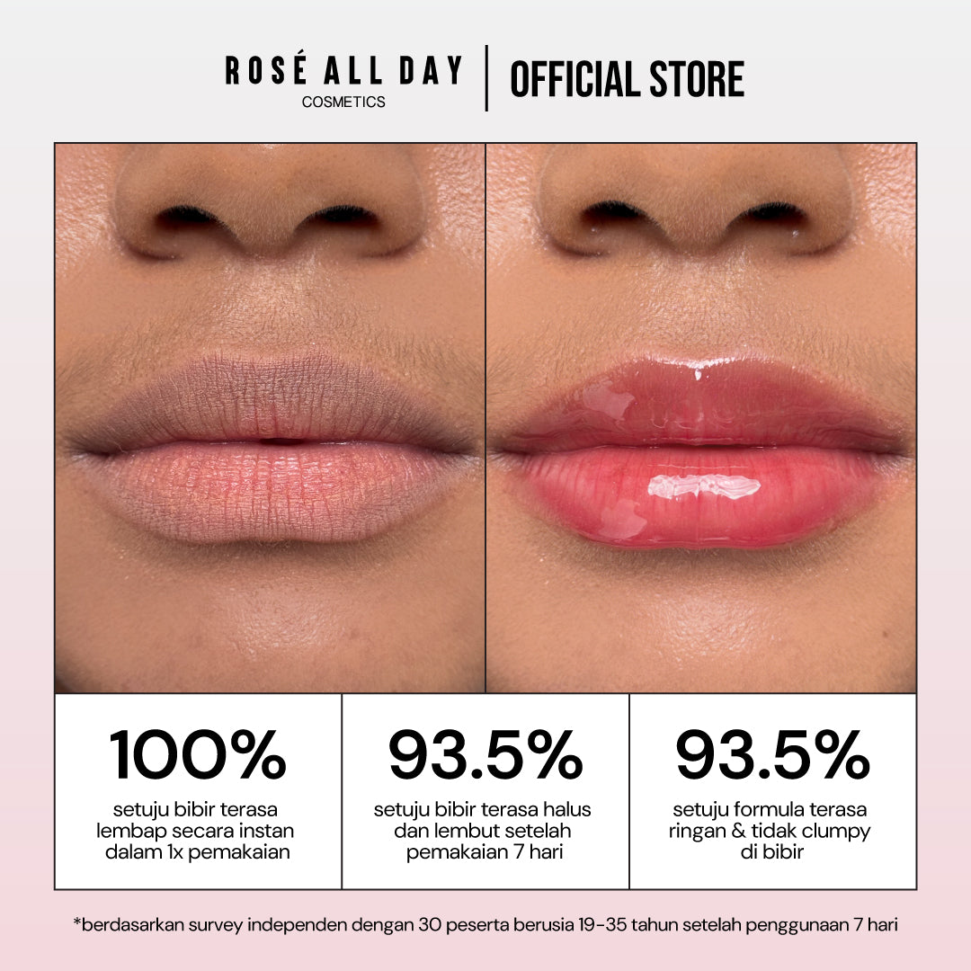 Rosé All Day Frosty Coat Lip Oil