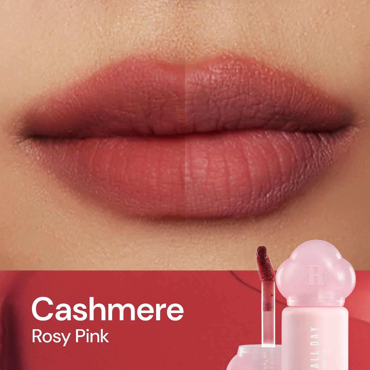 [NEW LAUNCH] Rosé All Day - Slip Velvet Lip Ink | Smudgeproof & Tahan Lama