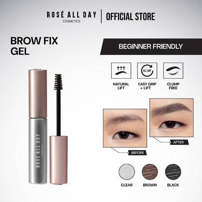 [NEW] Rosé All Day Brow Fix Gel