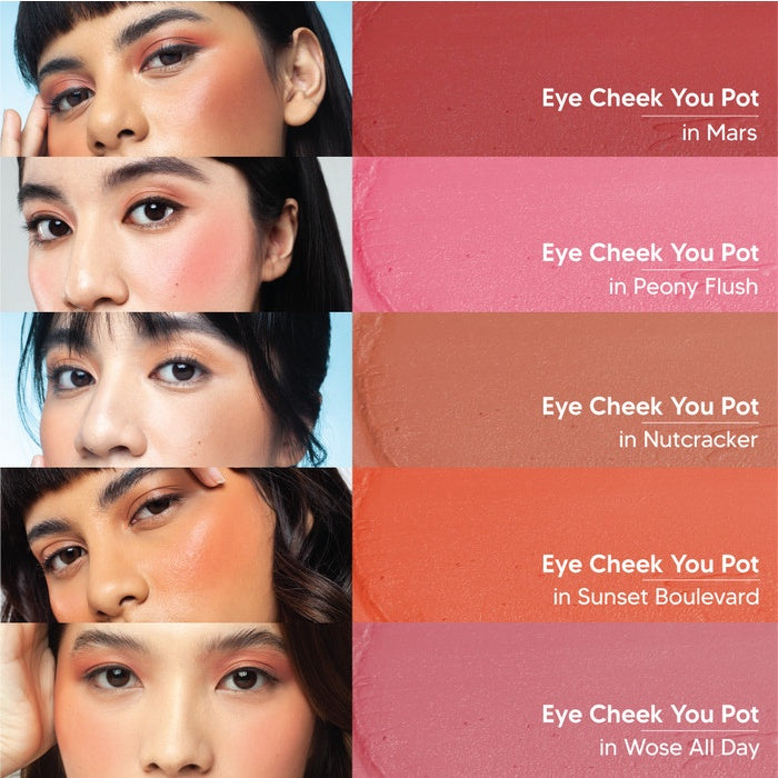 [NED] Rose All Day Eye Cheek You Pot