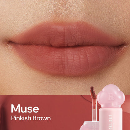 [NEW LAUNCH] Rosé All Day - Slip Velvet Lip Ink | Smudgeproof & Tahan Lama