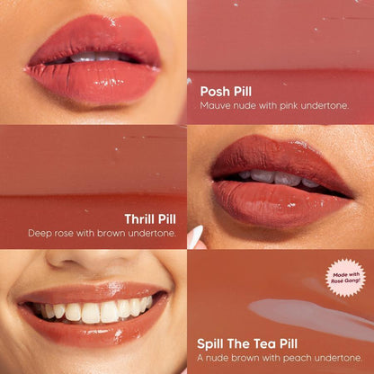 Rose All Day Lip Gloss Pill