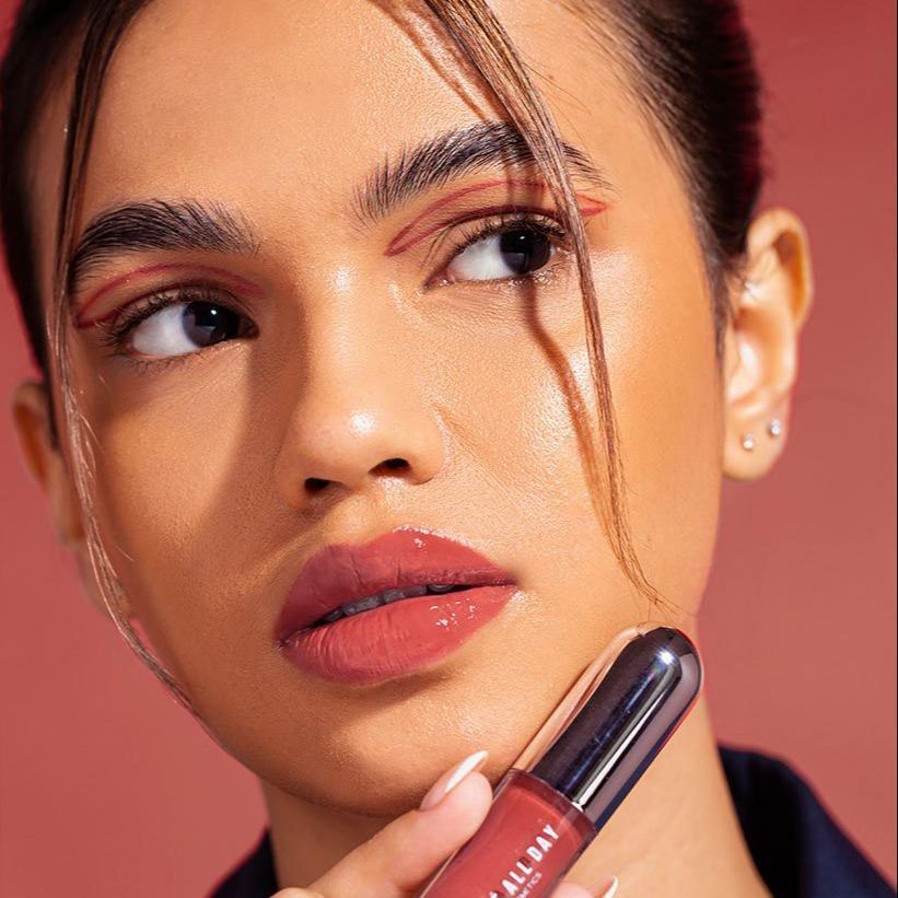 Rose All Day Lip Gloss Pill