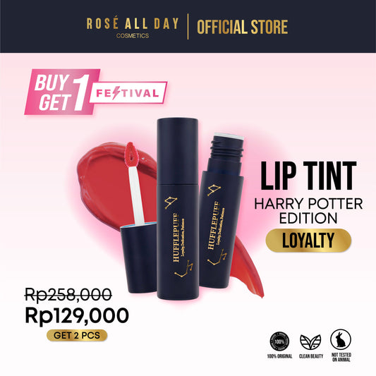 B1G1 - Rosé All Day Cosmetics Harry Potter Lip Tint - Loyalty