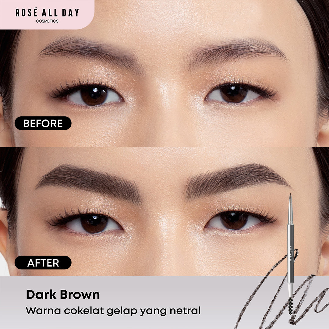 [NEW] Rosé All Day Brow Fix Micro Pencil