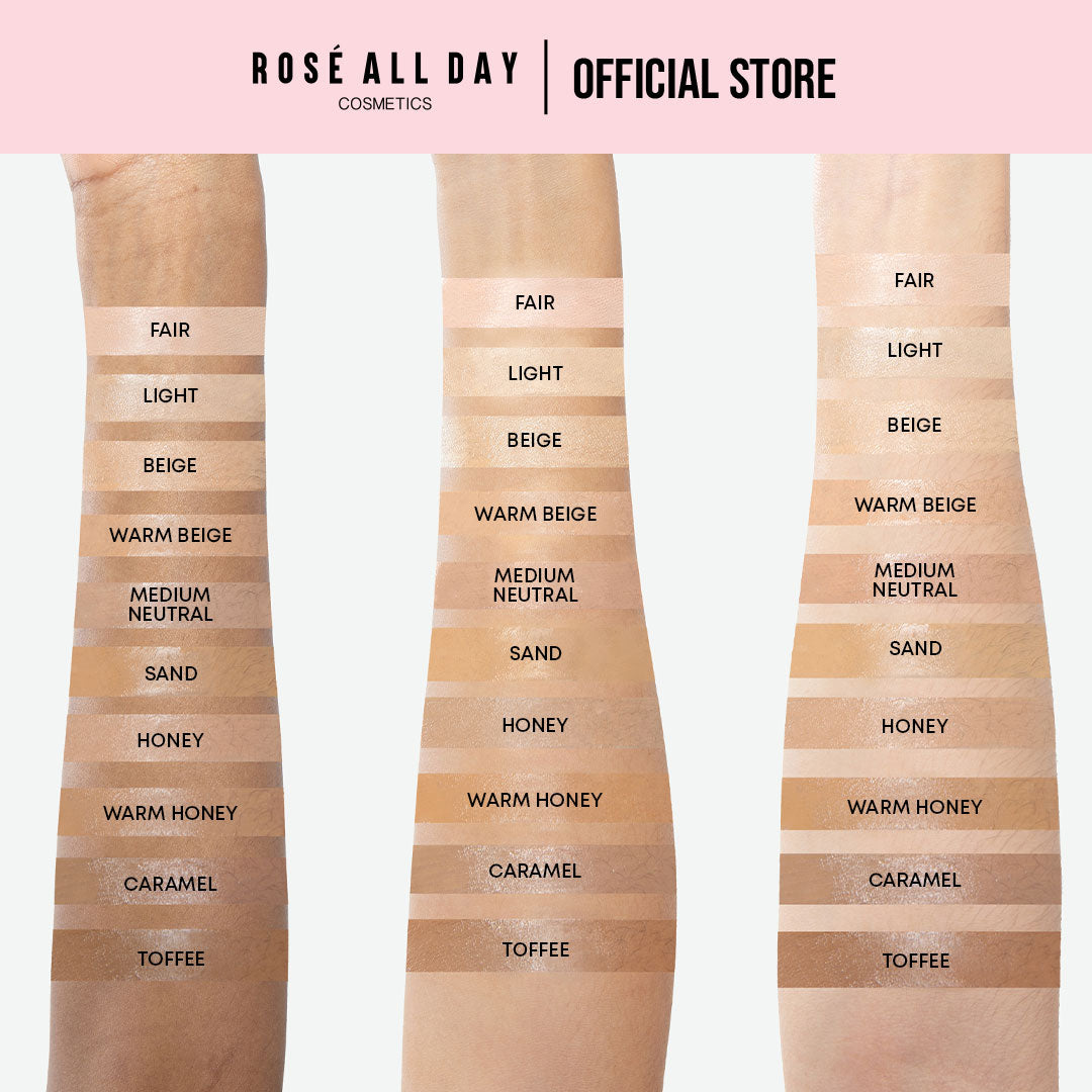 Rosé All Day The Realest Lightweight Skin Tint