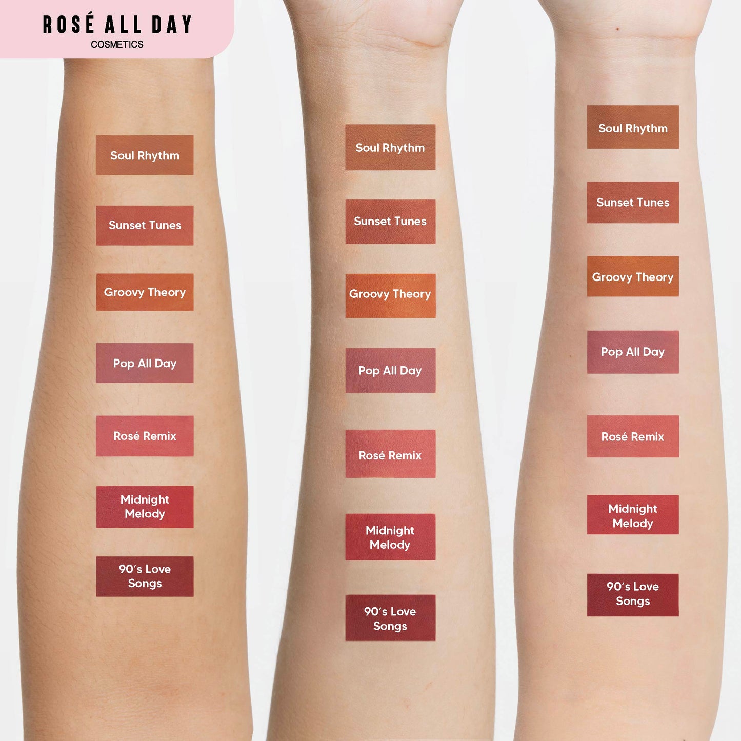 Rosé All Day Lip Mousse Records