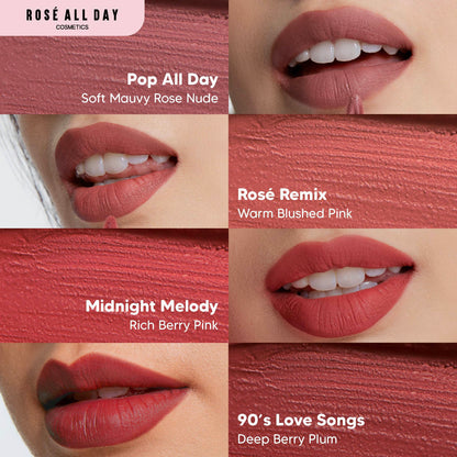 Rosé All Day Lip Mousse Records