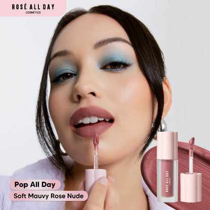 Rosé All Day Lip Mousse Records