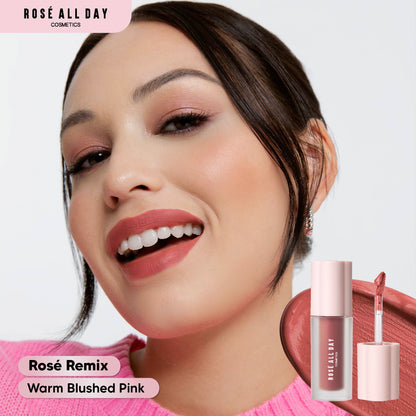 Rosé All Day Lip Mousse Records