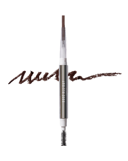 Rosé All Day Brow Fix Eyebrow Pencil in Medium Ash Brown